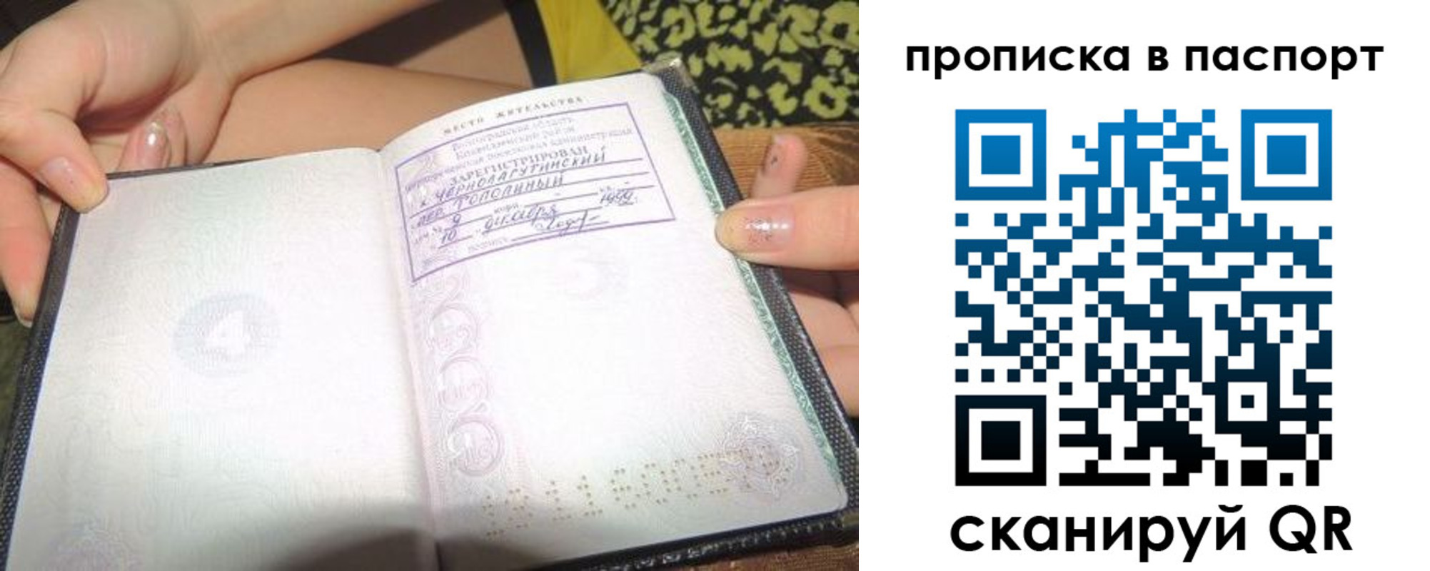 прописка в квартире в Калининграде